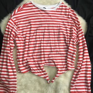 Striped Top! $10